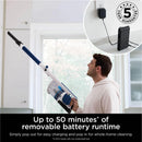 Shark PowerPro Pet Cordless Stick Vac Vacuum with Anti Hair Wrap & Floor Detect | IZ380UKT