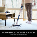 Shark PowerPro Pet Cordless Stick Vac Vacuum with Anti Hair Wrap & Floor Detect | IZ380UKT