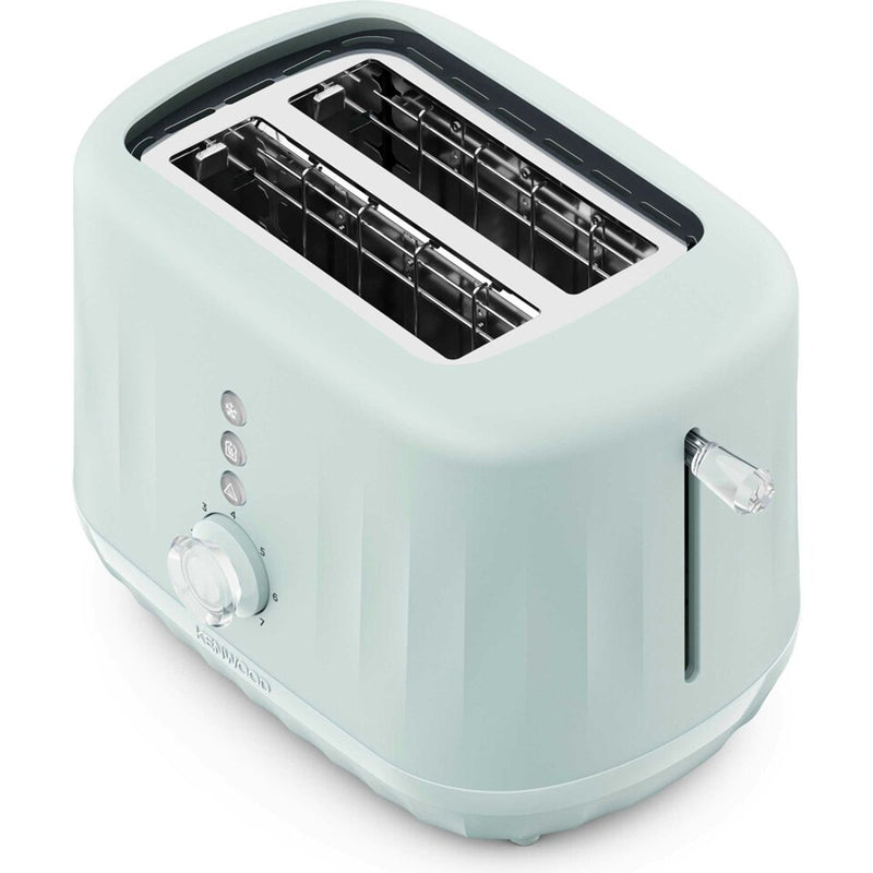 Kenwood Ripple Eggshell Blue 2 Slice Toaster TCP06.00BL