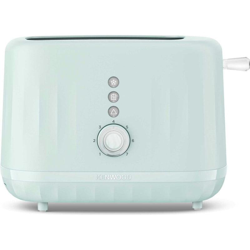 Kenwood Ripple Eggshell Blue 2 Slice Toaster TCP06.00BL