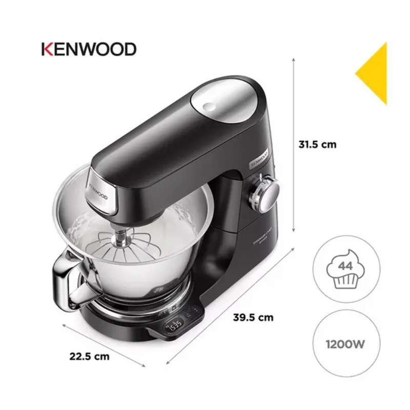 Kenwood Chef Baker FoodMixer KVC85.004BK
