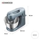KENWOOD Go Stand Mixer Storm Blue | KZM35-000GY