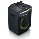 LENCO PA with subwoofer and detachable tweeter column PA-220