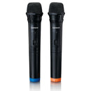 LENCO PA with subwoofer and detachable tweeter column PA-220
