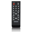 LENCO PA with subwoofer and detachable tweeter column PA-220