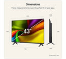 LG 43" NANO 43NU850B6LA