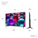 LG 50" 4K UHD LED Smart TV | 50UA73006LA.AEKQ