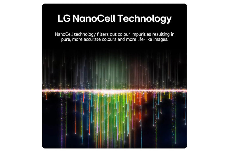 LG 55 Inch NANO81 NANO TV 4K Smart TV | 55NANO81T6A.AEK