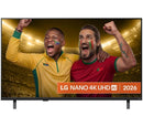 LG NANO NU85 65" 4K UHD AI Smart TV | 65NU850B6LA