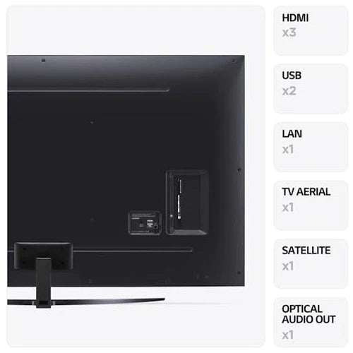 LG 65" 4K SMART UHD TV 2023 | 65UR81006LA.AEK