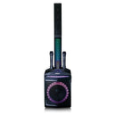 LENCO PA with subwoofer and detachable tweeter column PA-220