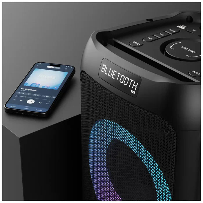 Majority P300 Party Speaker 300W Karaoke & PA System