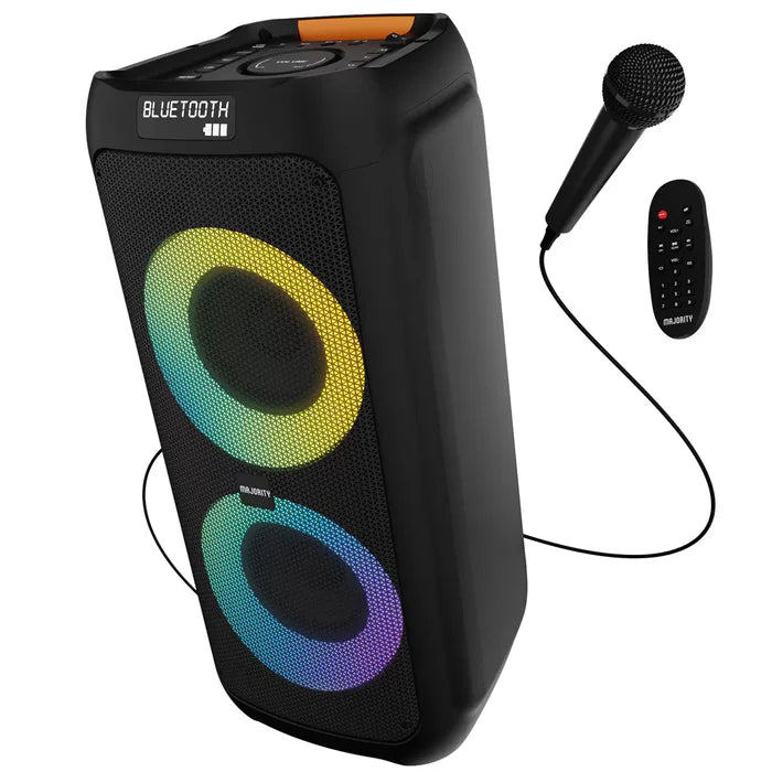 Majority P300 Party Speaker 300W Karaoke & PA System