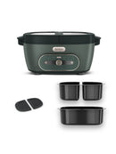 Ninja MultiPot XL 12-in-1 DualZone Multicooker in Vista Green - MZ1001UKGN7