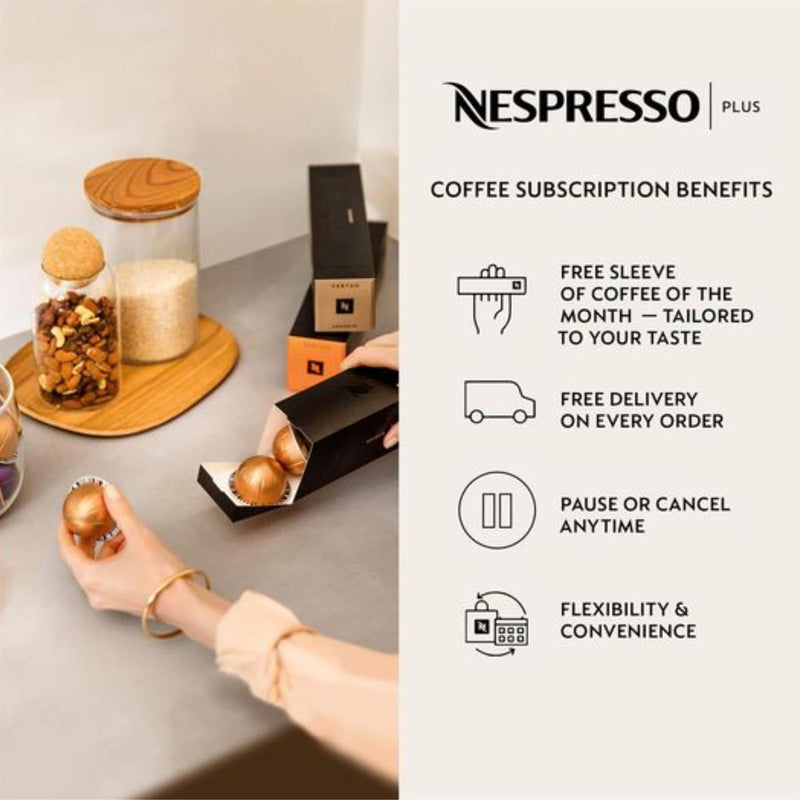 NESPRESSO VERTUO POP COFFEE MACHINE BY KRUPS | XN920540