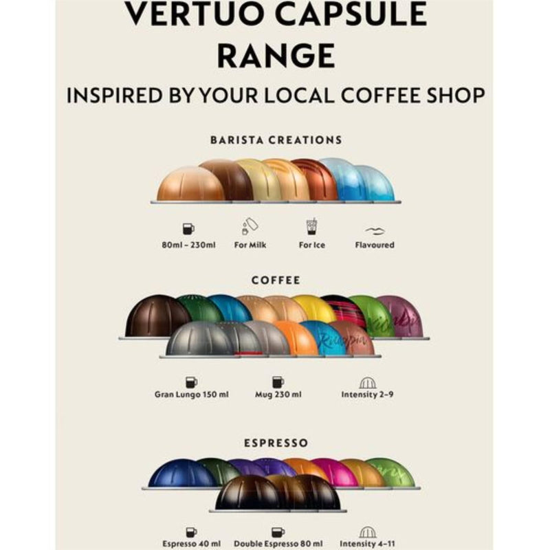 NESPRESSO VERTUO POP COFFEE MACHINE BY KRUPS | XN920540