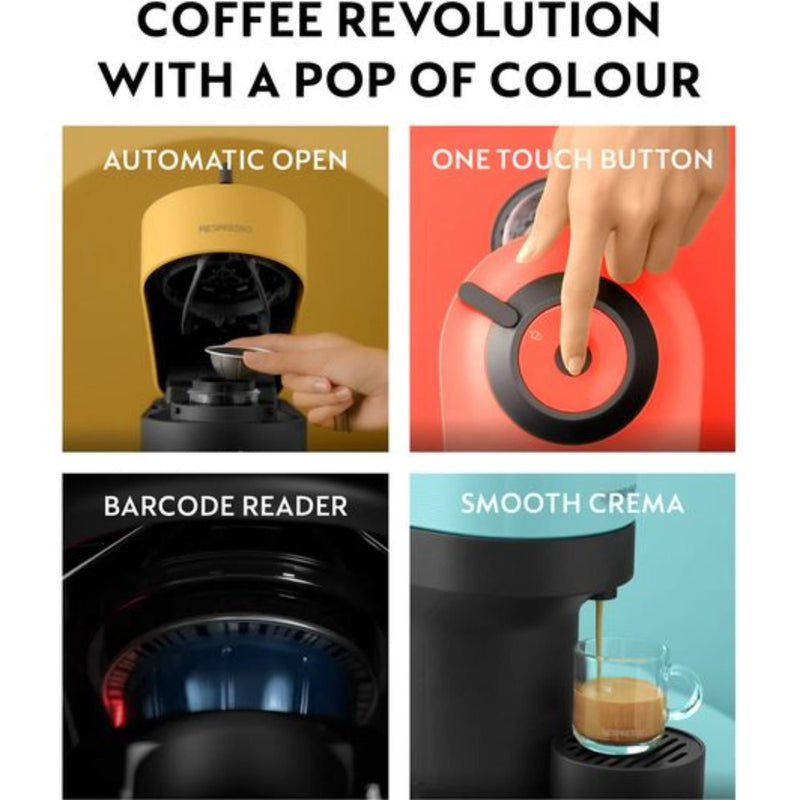 NESPRESSO VERTUO POP COFFEE MACHINE BY KRUPS | XN920540
