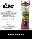 Ninja Blast Portable Blender Cranberry