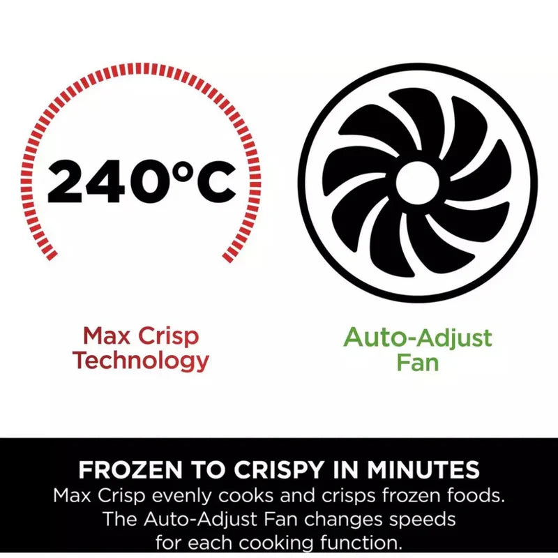 Ninja 6-in-1 Dual Zone Air Fryer 7.6L | DZ300UK