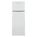 Nordmende Freestanding  Top Mount Low Frost Fridge Freezer White RFF266WH