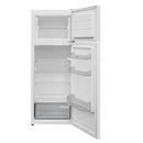Nordmende Freestanding  Top Mount Low Frost Fridge Freezer White RFF266WH