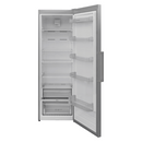 Nordmende 60cm Freestanding 186cm Tall Larder Fridge Stainless Steel RTL400IX