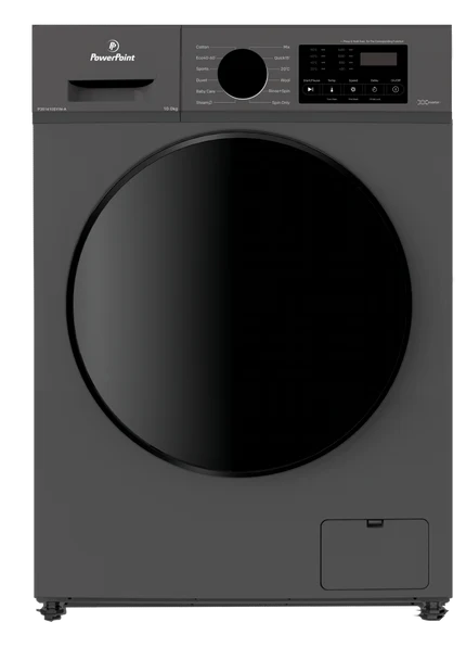 Powerpoint 10KG Washing Machine P351410SYIN-A