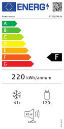 Powerpoint Inox Fridge Freezer | P75562MLIN