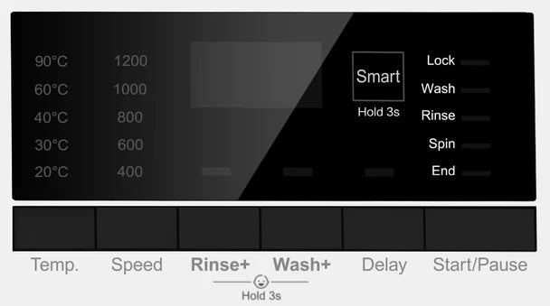 Powerpoint 8KG Washing Machine P35812KW