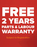 PowerPoint 60/40 Frost Free Fridge Freezer Black Glass Door P65555FFM2GLB