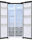 POWERPOINT  Side by Side Black Glass P9917SKBLG-E