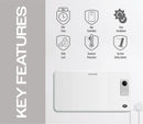 Prem-I-Air 2kw Panel Heater with WIFI EH1942