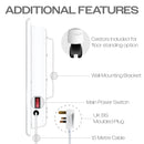Prem-I-Air 2kw Panel Heater with WIFI EH1942