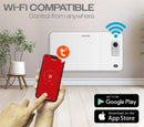 Prem-I-Air 2kw Panel Heater with WIFI EH1942
