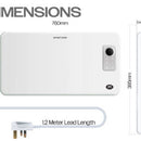 Prem-I-Air 2kw Panel Heater with WIFI EH1942