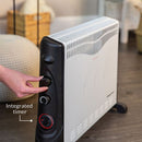 Russell Hobbs 2kW Convection Heater With Timer RHCVH4002
