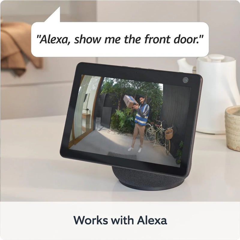 Ring Battery Video Doorbell - Satin Nickle 2024 | B0BZWQP9Z1