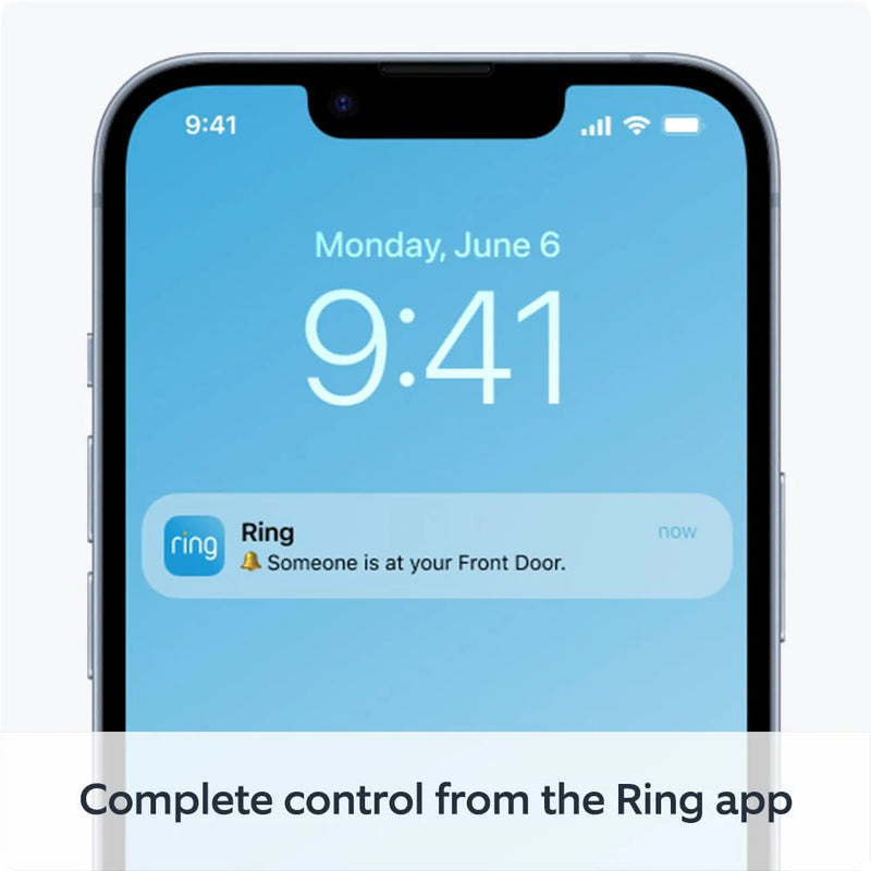 Ring Battery Video Doorbell - Satin Nickle 2024 | B0BZWQP9Z1