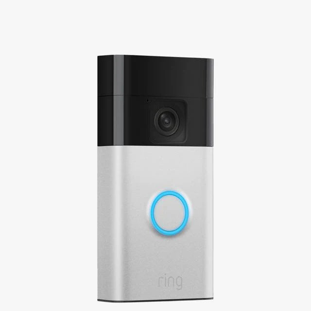 Ring Battery Video Doorbell - Satin Nickle 2024 | B0BZWQP9Z1