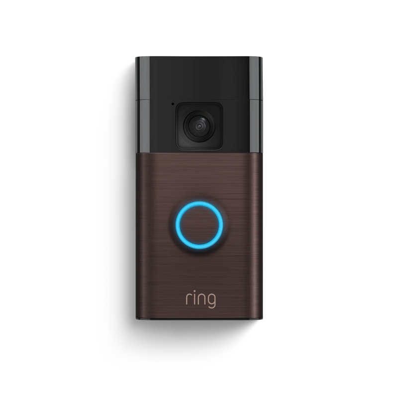 Ring Battery Video Doorbell - Venetian Bronze | G9E32C064254065V
