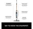 Shark SteamSpot Steam Mop with Steam Blaster Technology | S2001UK
