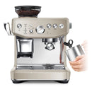 The Barista Express™ Impress by Sage Almond Nougat | SES876ALM4GUK1