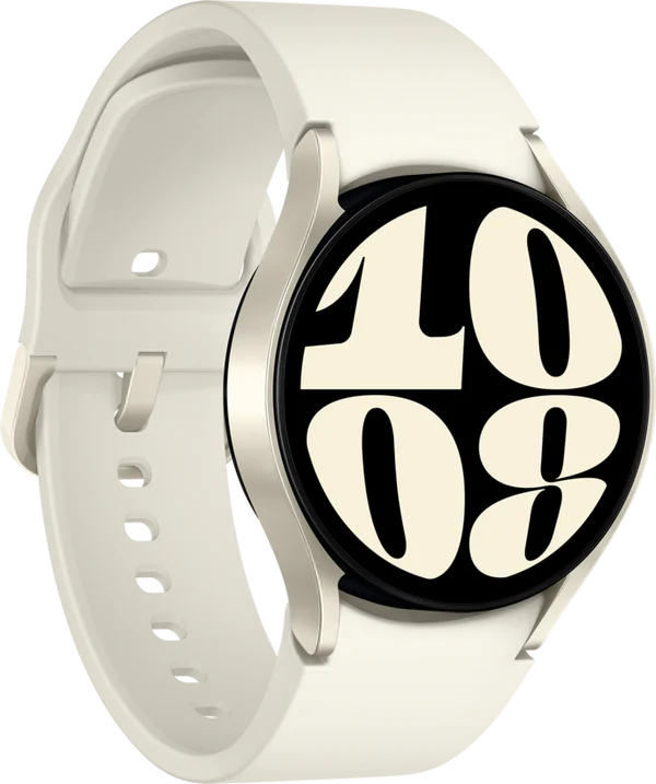 Samsung Watch6 40mm in Cream | SM-R930NZEAEUA