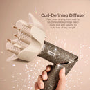 Shark FlexStyle 5 in 1 Air Styler & Hair Dryer Gift Set Limited Edition - Champagne Sparkle | HD446JSUK