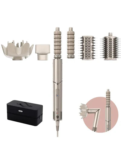 Shark FlexStyle 5-in-1 Air Styler & Hair Dryer with Storage Case | Stone