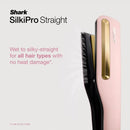 Shark SilkiPro Straightener + Dryer Pink – HT401UKPK