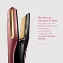 Shark SilkiPro Straightener + Dryer Pink – HT401UKPK
