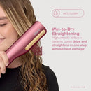 Shark SilkiPro Straightener + Dryer Pink – HT401UKPK