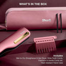 Shark SilkiPro Straightener + Dryer Pink – HT401UKPK