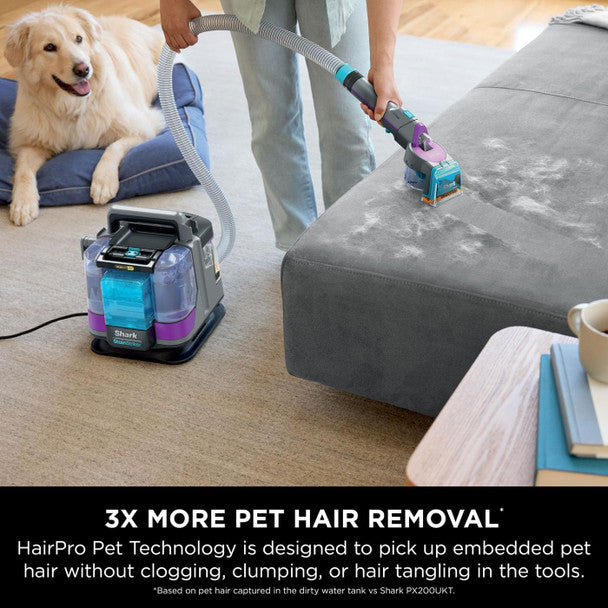 Shark StainStriker HairPro Pet Stain & Spot Cleaner PX250UKT